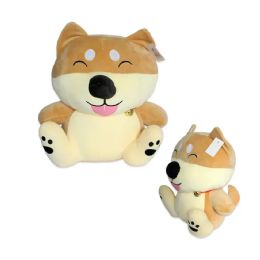 6 Bulk 18" Plush Shiba Inu Dog