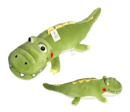 6 Bulk 27.5" Plush Crocodile
