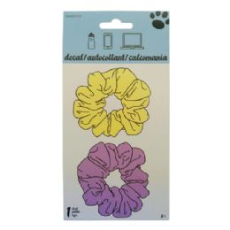 48 Bulk Scrunchee 4x8 Adhesive Decal Sticker