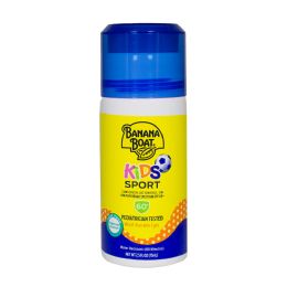 12 Bulk Banana Boat Kids Roll-On SPF 60+, 2.5 oz.