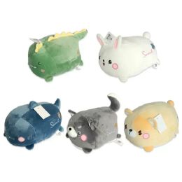 24 Bulk 10" Mixed Plush Animal
