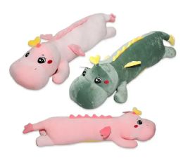 6 Bulk 31.5" Dinosuar Plush Animal