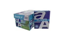10 Bulk Double A (96) 8.5" X 11" White Copy Paper (10 Reams/case)