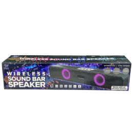 2 Bulk Wireless Audio Sound Bar Speaker For tv