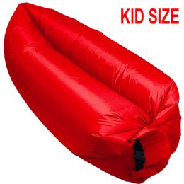 12 Bulk Red Air Lounger - Air Beds | For Children