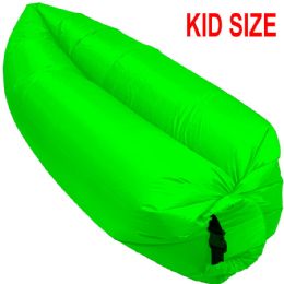 12 Bulk Green Air Lounger - Air Beds | For Children