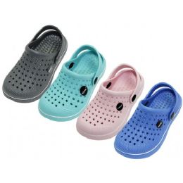 36 Bulk Toddler's Eva Soft Clogs