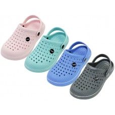 36 Bulk Youth's Eva Soft Clogs