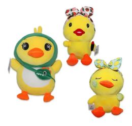 12 Bulk 14" Yellow Duck Plush
