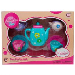 6 Bulk 7 Piece Tea Party Playset