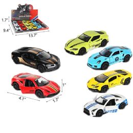 216 Bulk 1:43 Diecast Car With Light&sound