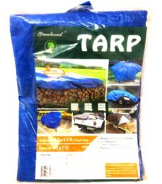 50 Bulk 5x7 Tarp Blue Tarp