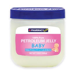 12 Bulk Pharmacy Best Petroleum Jelly 13 Oz Jar Baby