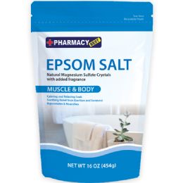12 Bulk Pharmacy Best Epsom Salt 1 Lb Foot Soak