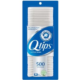 12 Bulk Q-Tips Cotton Swabs 500 ct
