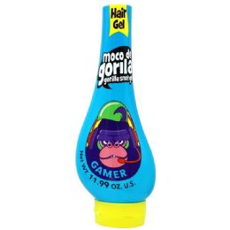 12 Bulk Moco De Gorila Styling Gel 11.99 Oz Gamer Squizz