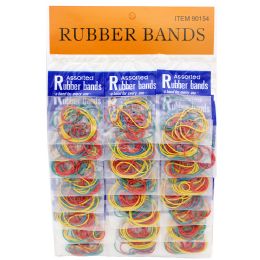 48 Bulk Rubber Bands 18 Ct Assorted