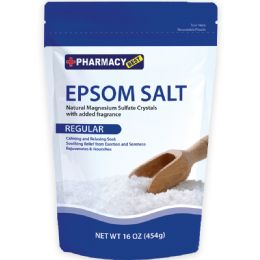 12 Bulk Pharmacy Best Epsom Salt 1 Lb Regular