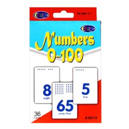 48 Bulk Eclips Flash Cards 36 Cards Numbers