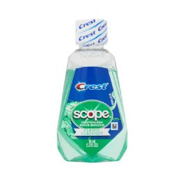 48 Bulk Crest Mouth Wash 36 Ml Scope Classic