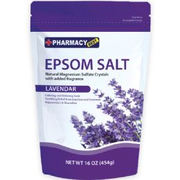 12 Bulk Pharmacy Best Epsom Salt 1 Lb Lavender