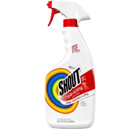 8 Bulk Shout Laundry Stain Remover 22 Oz Triple Action With Trigger