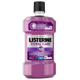 12 Bulk Listerine Mouthwash 250 Ml Total Clean Mint