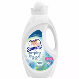 6 Bulk Suavitel Fabric Softener 46 Oz Hygiene Fresh