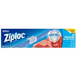 12 Bulk Ziploc Freezer Bag 10 ct