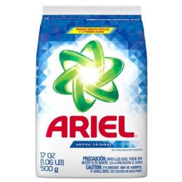 24 Bulk Ariel Powder Detergent 500 G 2x Power