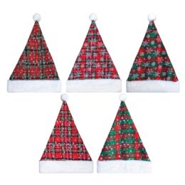 360 Bulk Christmas Hats - 5 Assorted Styles