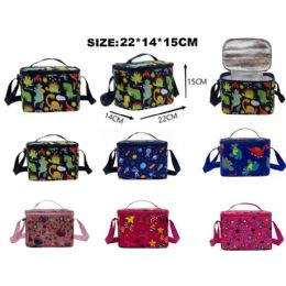 72 Bulk Kid's Insulated Lunch Bags