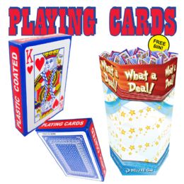 216 Bulk 216pc Poker Card Display