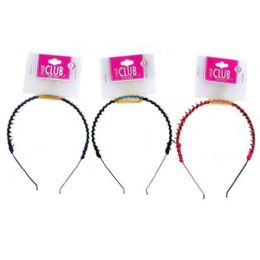 144 Bulk Plastic Headband