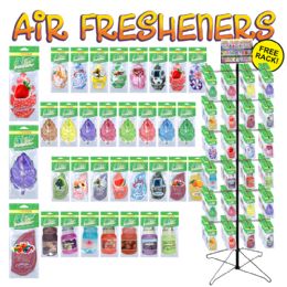 480 Bulk 480pc Air Fresheners 32 Styles With Display
