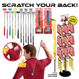 216 Bulk 216pc Back Scratcher Display
