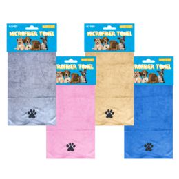 96 Bulk Dog Drying Towel Extra Absorbent
