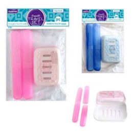 96 Bulk 3 Pc Travel Set