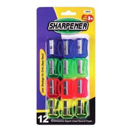 144 Bulk Pencil Sharpeners 12 Pack