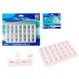 48 Bulk 7 Day Pill Box - 4 Weeks