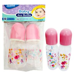 72 Bulk 2 Pack 8 Oz Baby Bottles