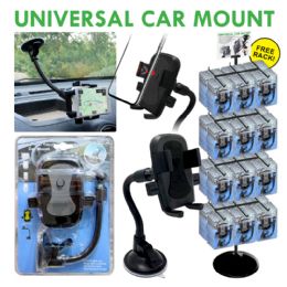 72 Bulk Universal Car Phone Holder 72pc Display