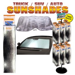 72 Bulk 72pc Truck & Suv Auto Shade Display