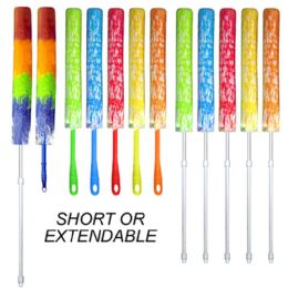 144 Bulk Jumbo Duster's 4 Assorted Styles
