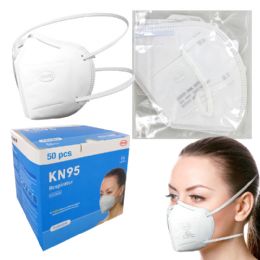 20 Bulk 50 Pack White Kn95 Face Masks