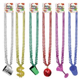 360 Bulk Beads Fancy Lanyards - 6 Assorted Styles