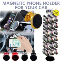 60 Bulk 60pc Magnetic Car Phone Mount