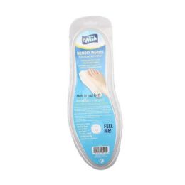 48 Bulk Wish Memory Foam Insoles