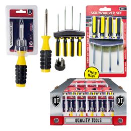 72 Bulk 72 Pc Pdq Screwdriver Sets