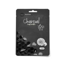 576 Bulk Facial Mask Charcoal